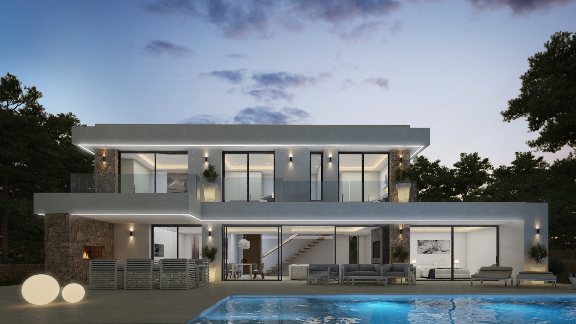 Maisons de luxe Moraira Espagne