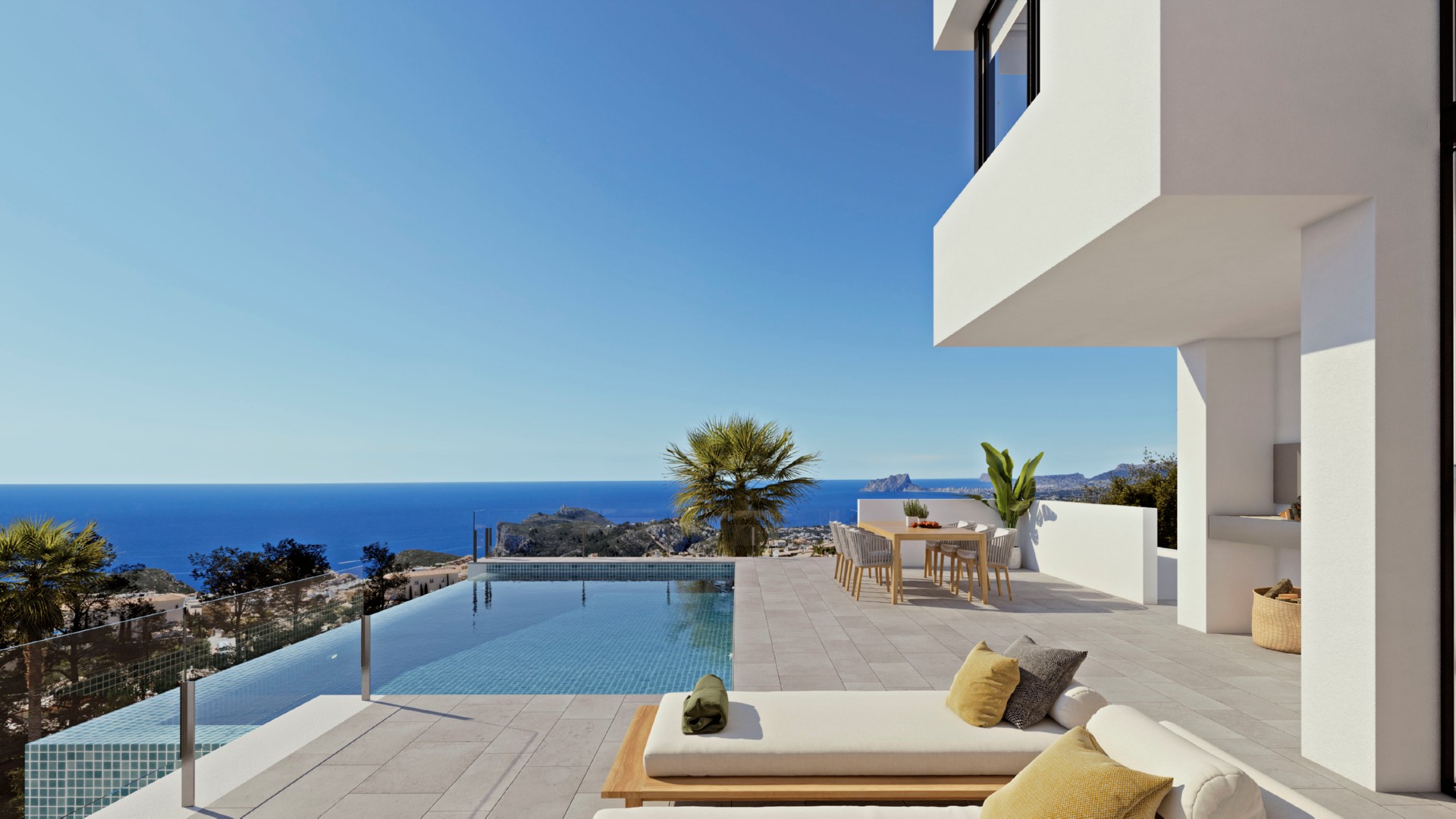 Villas nouvelle construction Benitachell