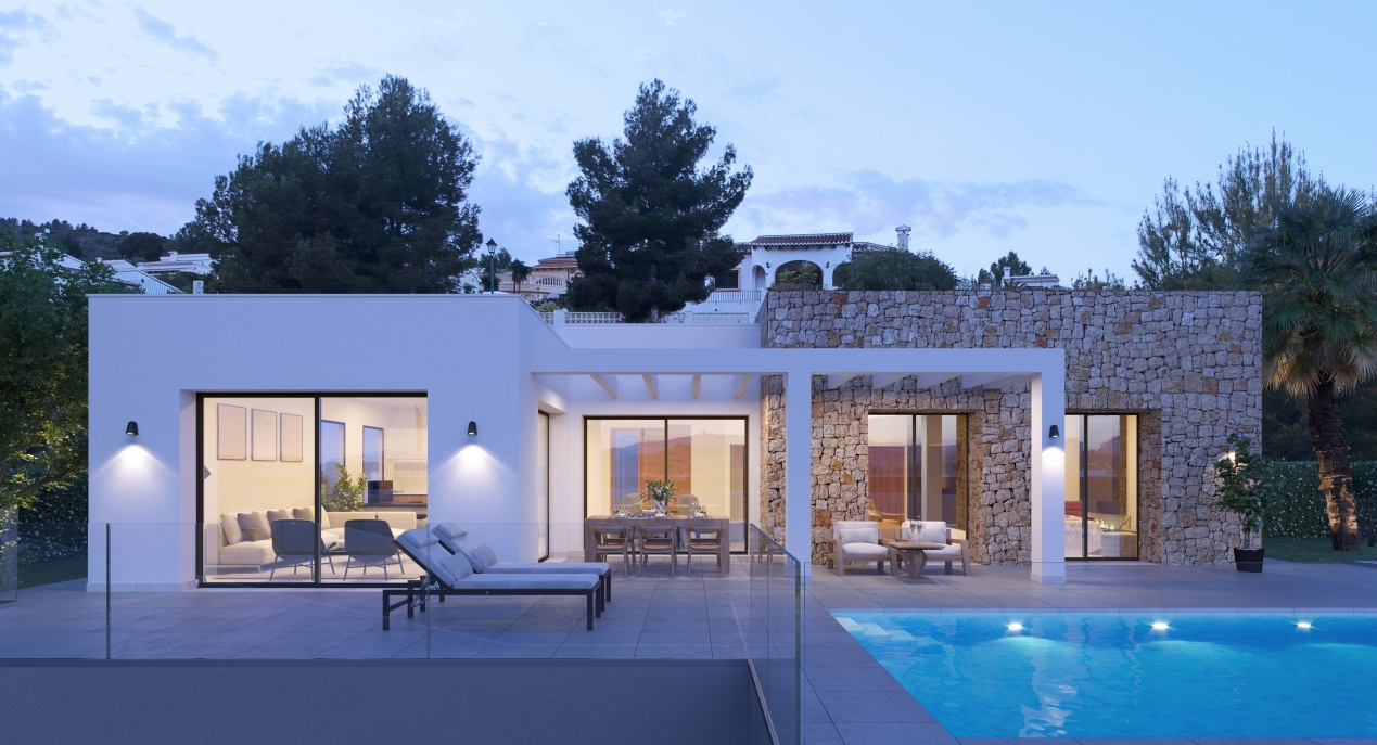 Villas nouvelle construction Pedreguer