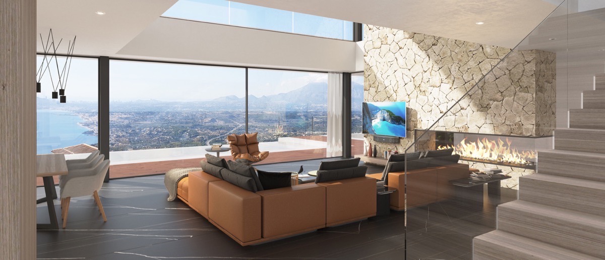 Villas nouvelle construction Altea