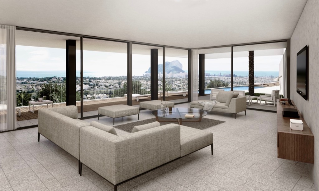 Villas de nouvelle construction Benissa