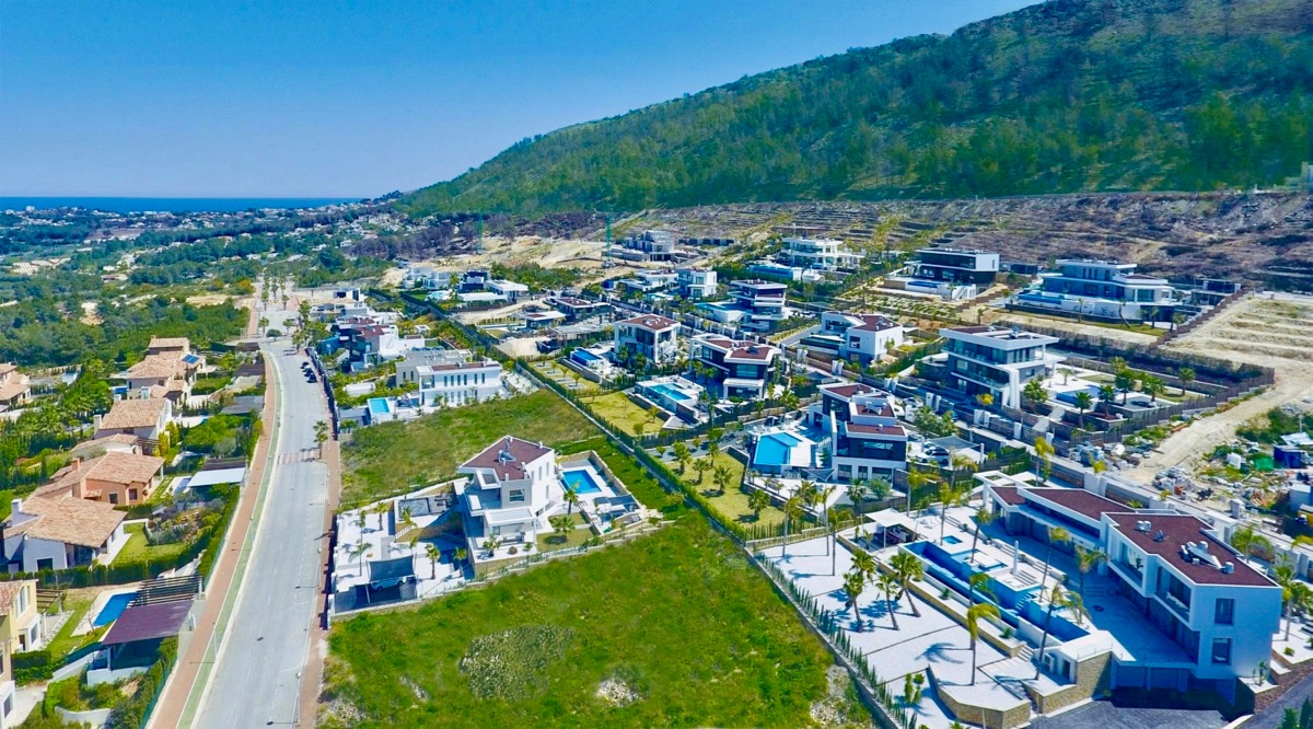 Nouvelle construction villas Villes del Vent Javea