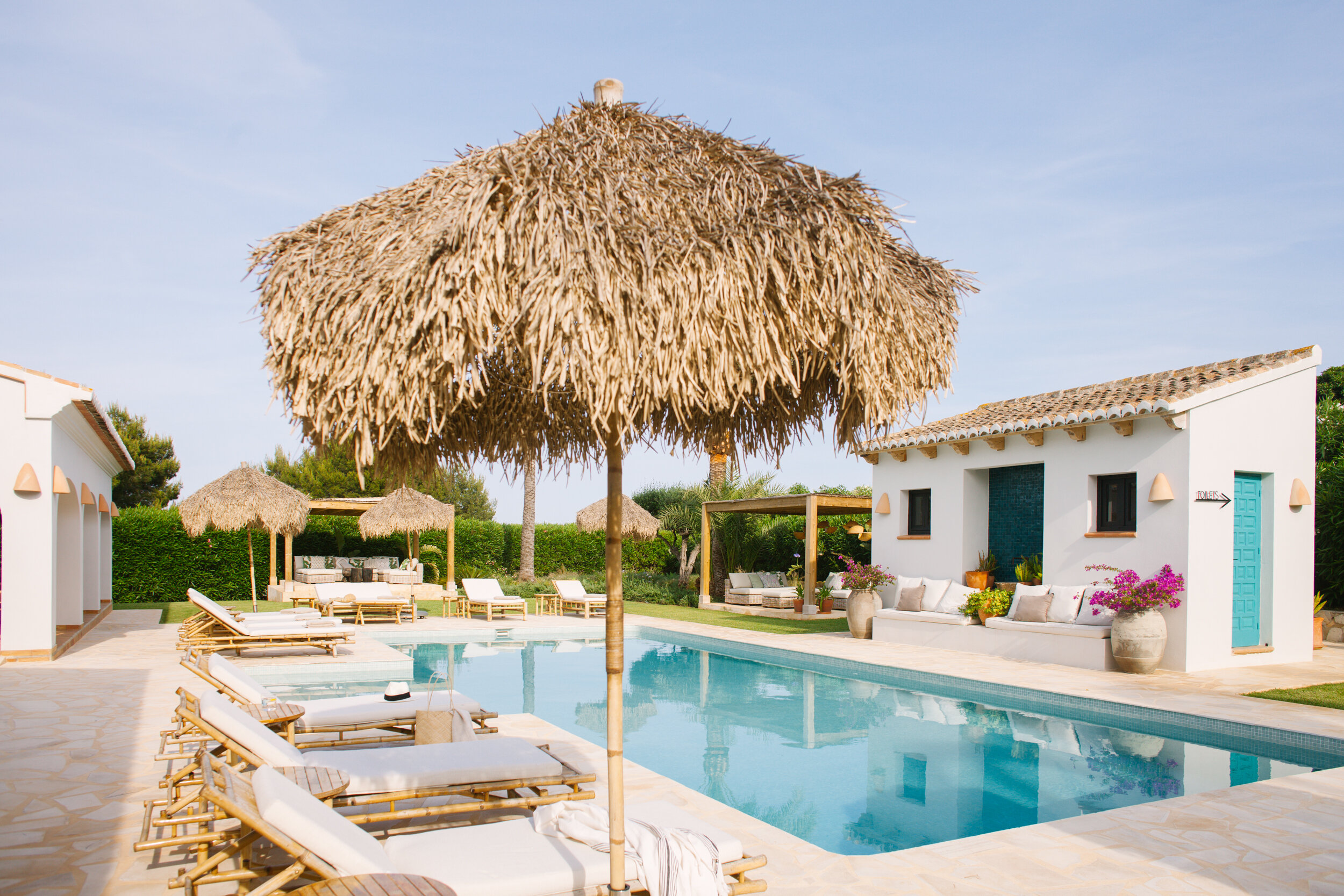 Transformez votre villa à Moraira dans le style Ibiza